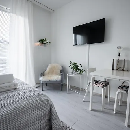 Compact High Quality Floor In Perfect Location Oulu